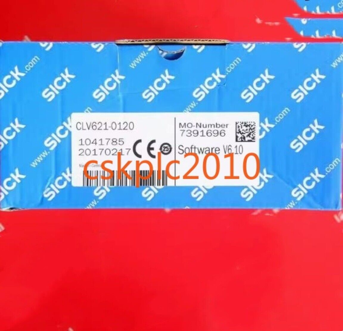 1PCS New original SICK barcode scanner CLV621-0120 1041785 in stock