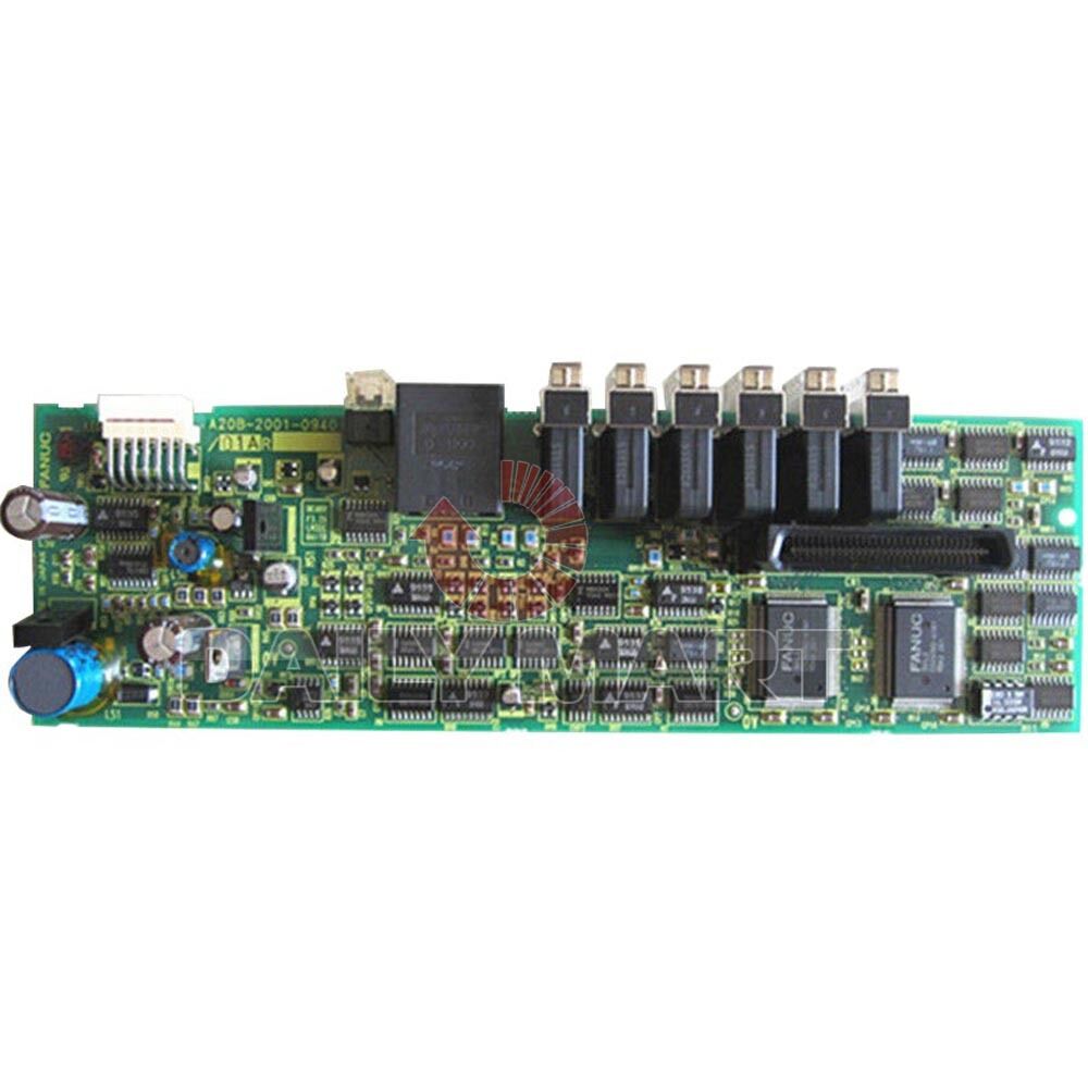 Used FANUC A20B-2001-0940 Servo Control Board