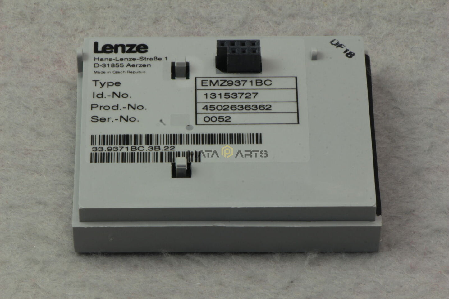 1PC Lenze EMZ9371BC Inverter Operating Panel NEW