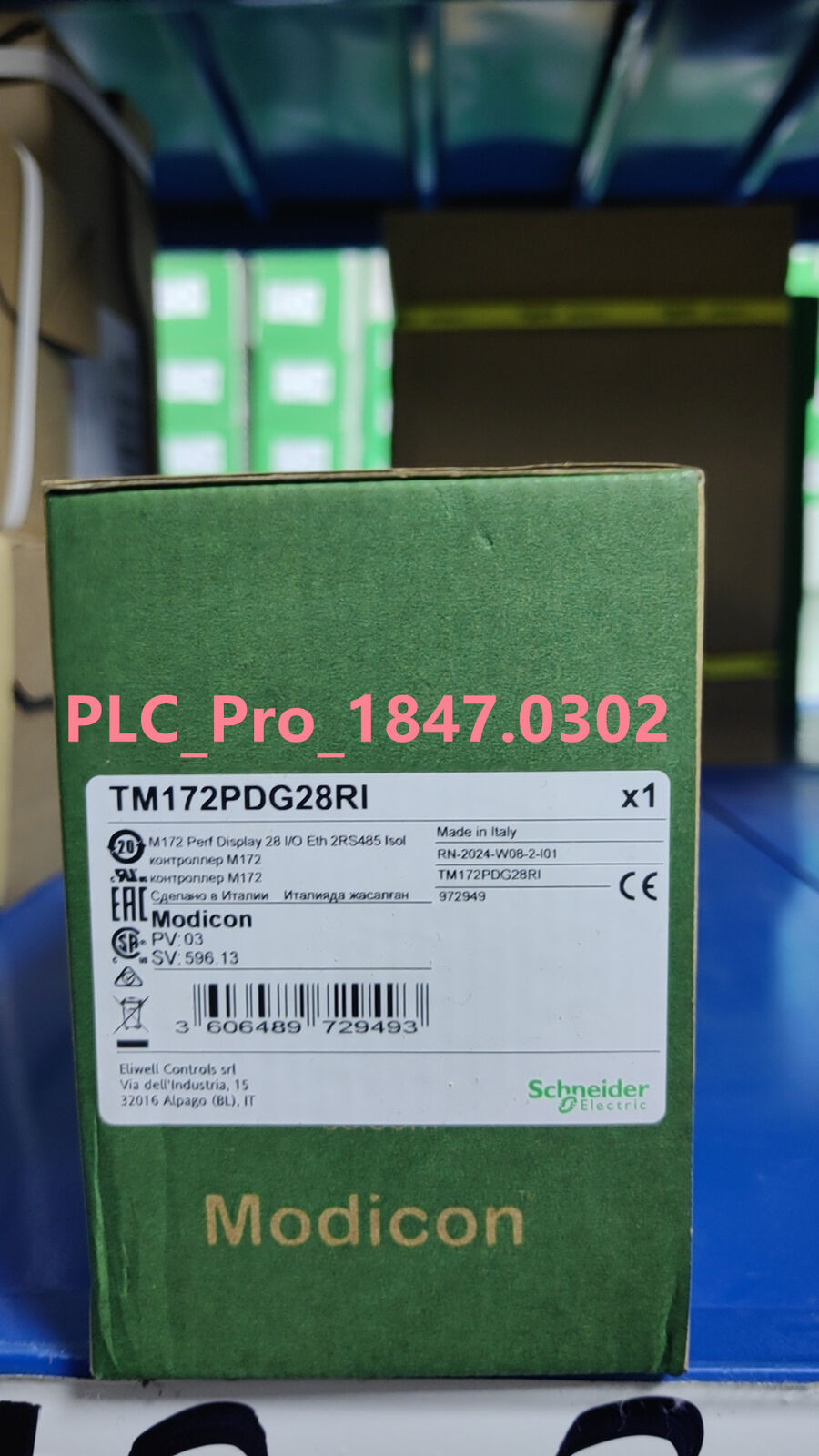 TM172PDG28RI 1PCS Brand New Schneider TM172PDG28RI Fast delivery