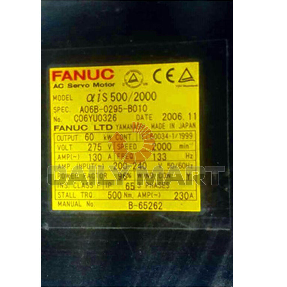 Brand New in Box FANUC A06B-0295-B010