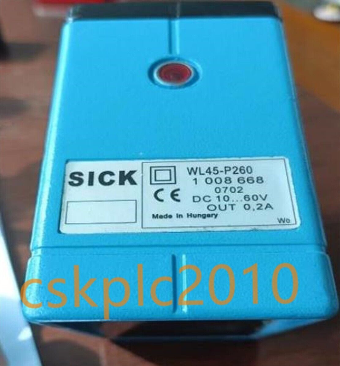 1 PCS NEW IN BOX SICK Reflective photoelectric switch WL45-P260 1008668