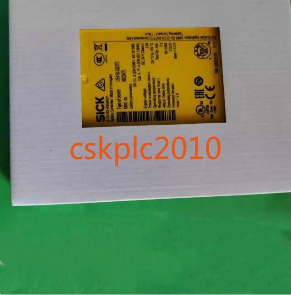 1PCS New original SICK I/O module safety controller UE410-XU3T5 6032470 in stock