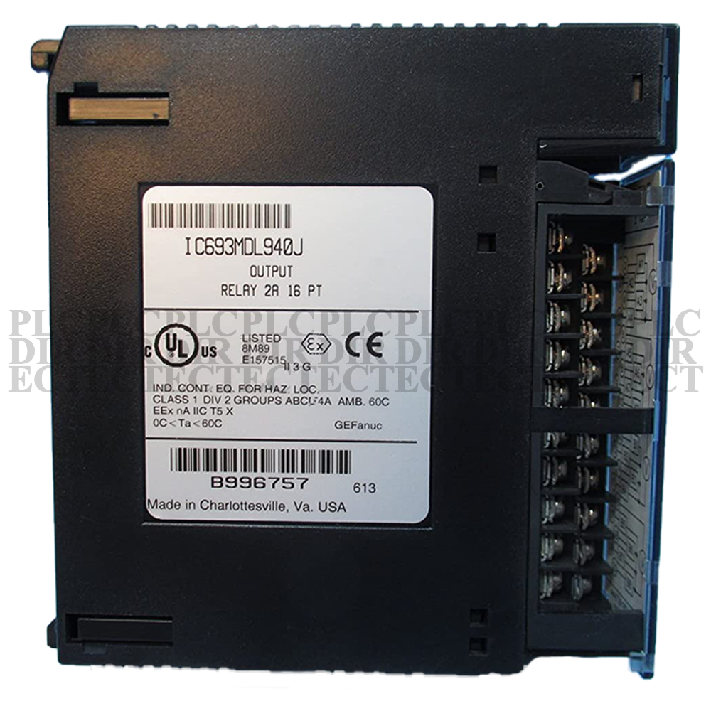 NEW GE Fanuc IC693MDL940J Output Relay Module