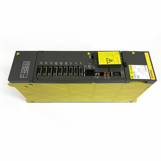 USED FANUC SERVO AMPLIFIER MODULE A06B-6080-H301 FREE EXPEDITED SHIPPINGDHL / UPS / FedEx