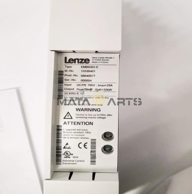 1PC Lenze EMB9352-E Inverter New