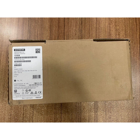 New Siemens 6SL3210-1PB17-4UL0 SINAMICS PM240-2 Unfiltered 6SL3 210-1PB17-4UL0