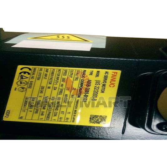 Brand New in Box FANUC Motor A06B-2085-B103