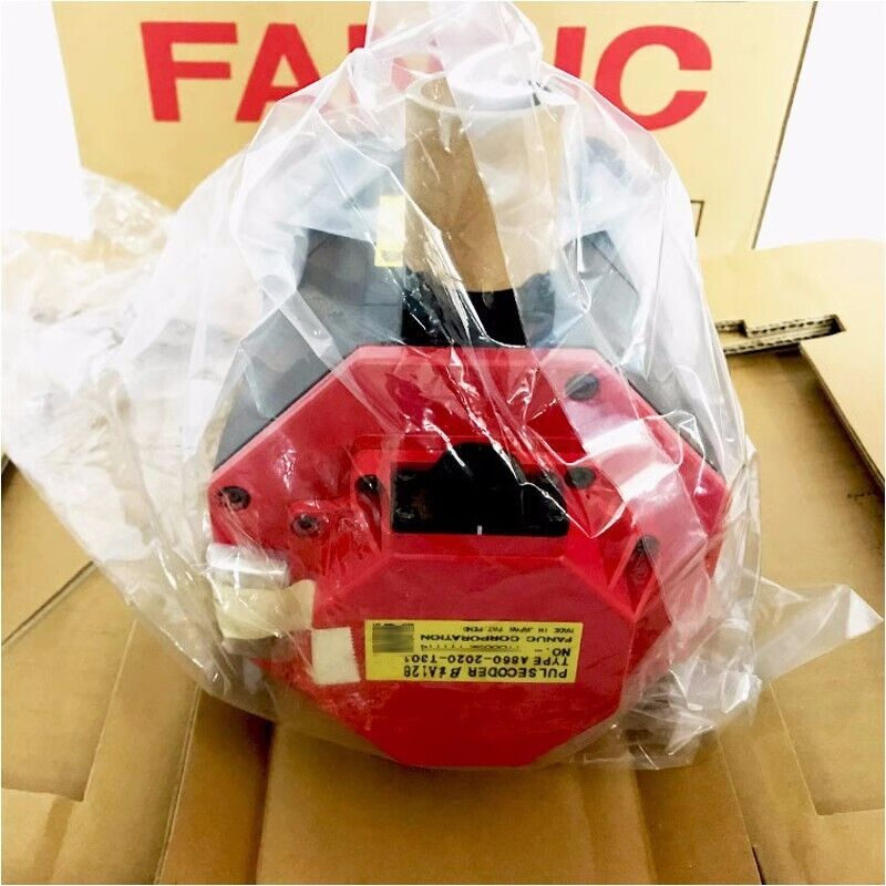 New In Box FANUC A06B-0075-B303 Servo Motor A06B0075B303 Expendited ShippingDHL / UPS / FedEx