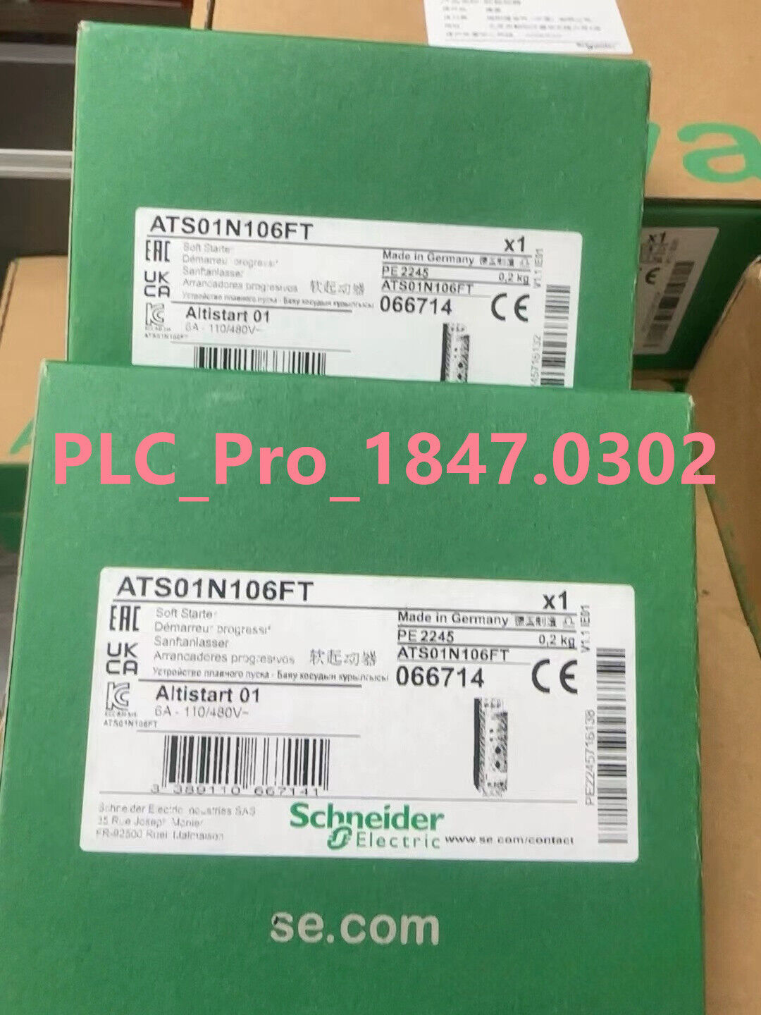 ATS01N106FT 1PCS Brand New Schneider ATS01N106FT Soft Starter Fast delivery