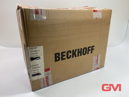 Beckhoff Industrial PC C6525-0010 + Control Panel CP6902-0001-0000