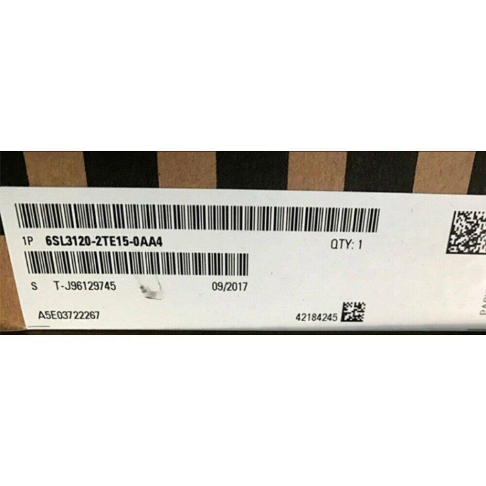 New Siemens 6SL3120-1TE15-0AA4 SINAMICS S120 Double Motor 6SL3 120-1TE15-0AA4