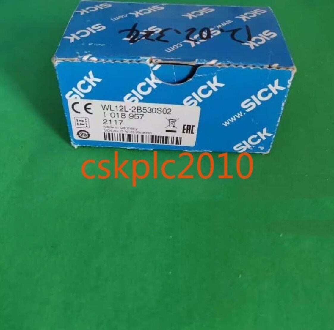 1PCS New original SICK photoelectric sensor WL12L-2B530S02 1018957 in stock