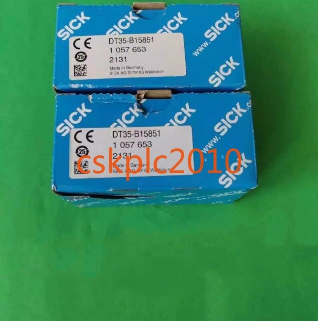 1PCS New Original SICK Sensor DT35-B15851 1057653 Express Shipping Stock