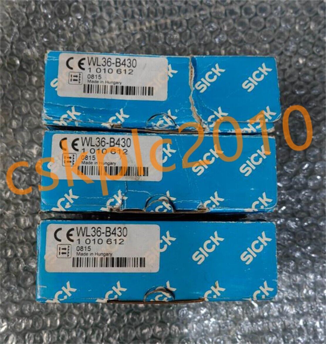 1 PCS NEW IN BOX SICK Sensors WL36-B430 1010612