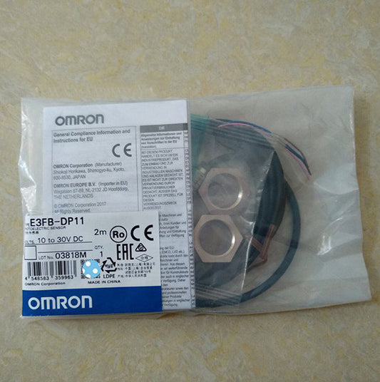 New Omron E3FB-DP11 Photoelectric Switch Sensor Free Shipping E3FBDP11 1PCS DHL / UPS / FedEx