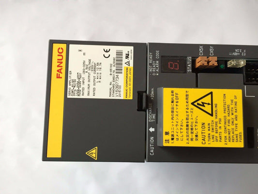 NEW ORIGINAL FANUC SERVO AMPLIFIER MODULE A06B-6096-H207 FREE EXPEDITED SHIPPINGDHL / UPS / FedEx