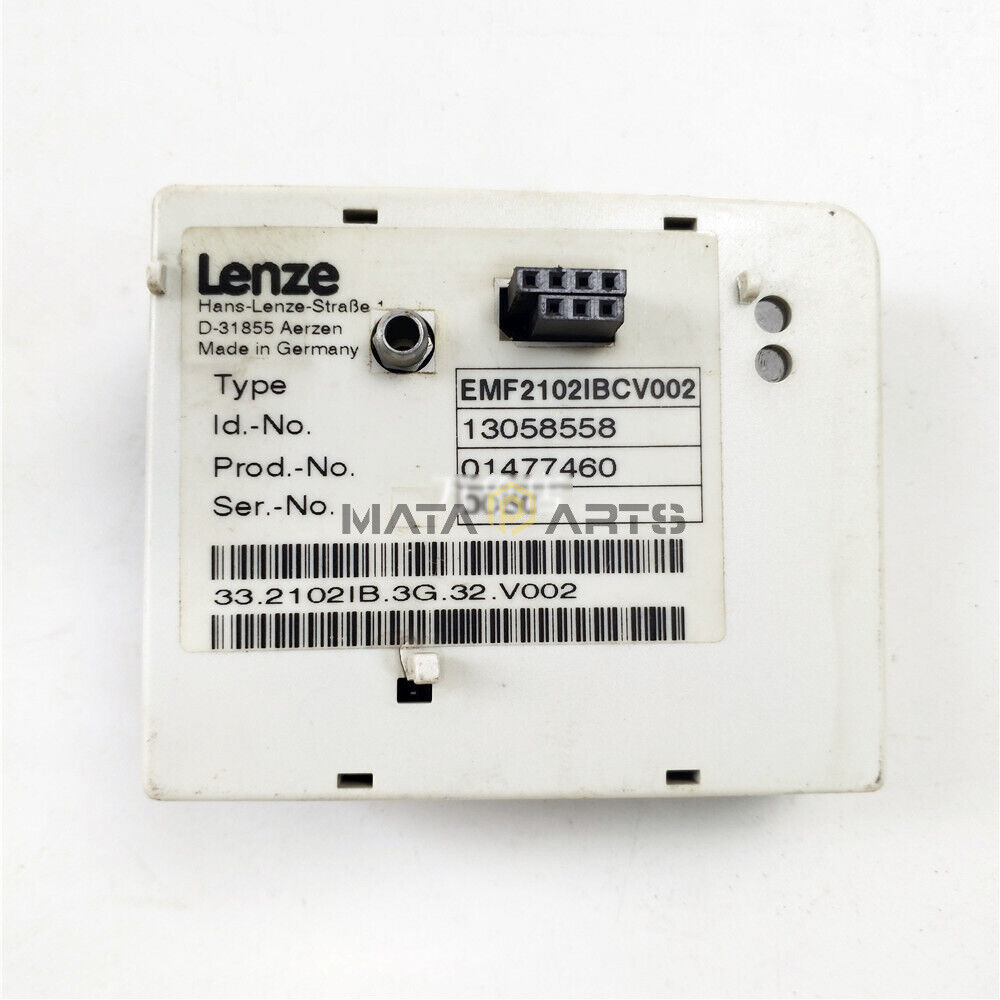 ONE Used Lenze EMF2102IBCV002 LECOM B 485 inverter module