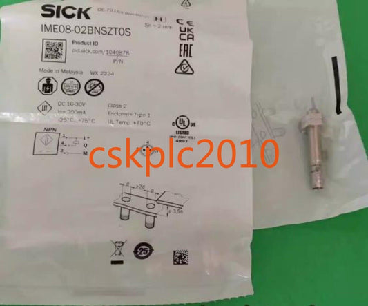 1PCS New original SICK proximity switch 1040878 IME08-02BNSZT0S in stock