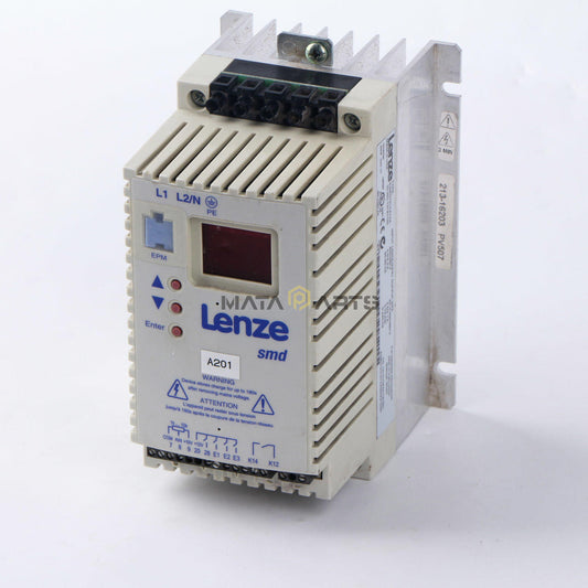 One Used Lenze ESMD751C4TXA frequency converter