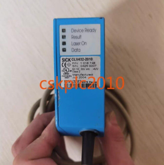 1PCS SICK sensor 1016748 CLV42-2010 in good condition for express shipping