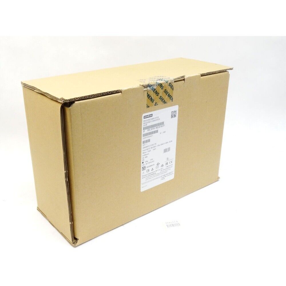 New Siemens SINAMICS G120C 11KW Converter 6SL3210-1KE22-6UF1 6SL3 210-1KE22-6UF1