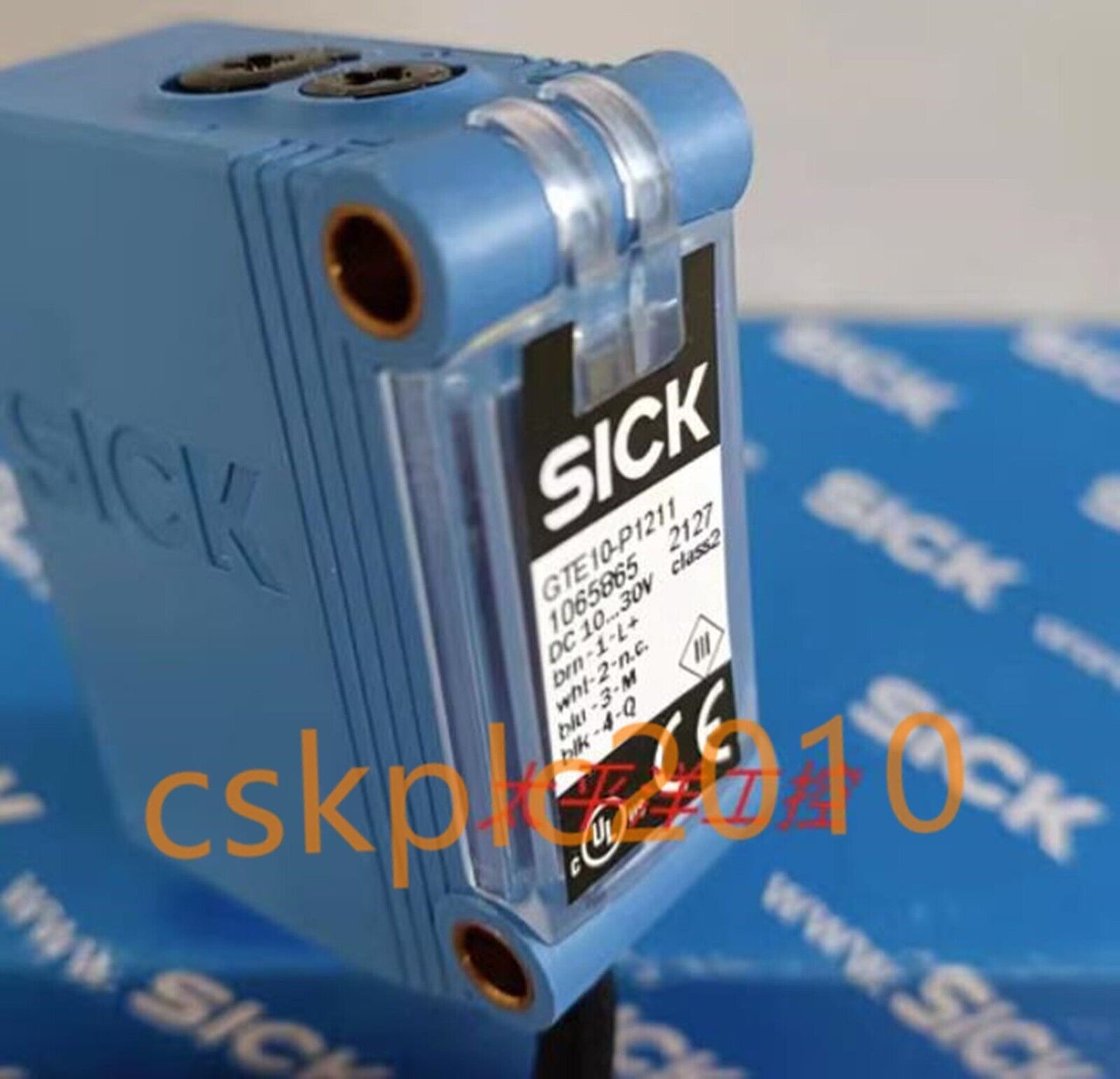 1 PCS NEW IN BOX SICK Photoelectric switch sensor GTE10-P1211 1065865