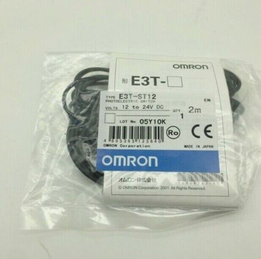 New Omron Photoelectric Switch Sensor E3T-ST12 E3TST12 free shipping 1PS DHL / UPS / FedEx