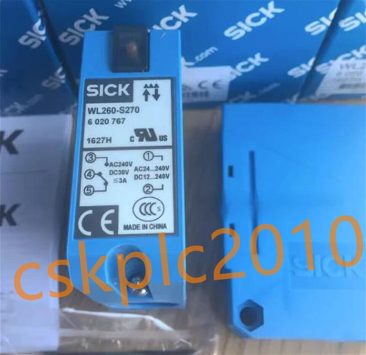 1 PCS NEW IN BOX SICK photoelectric sensor WL260-S270 6020767