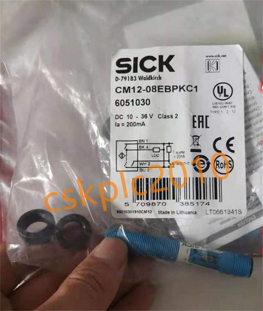 1 PCS NEW IN BOX SICK Proximity Switch CM12-08EBPKC1 6051030