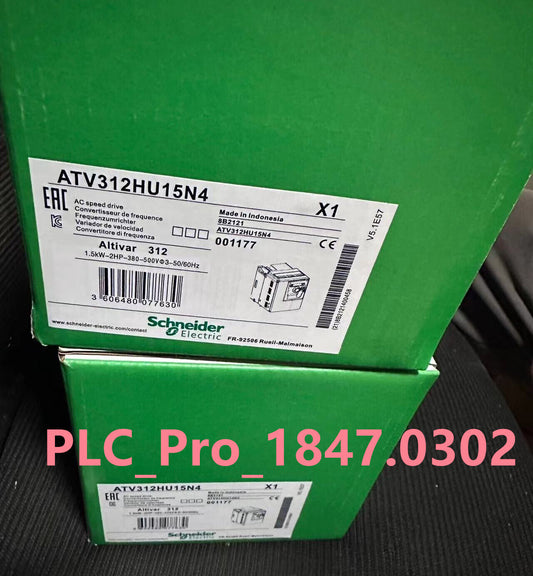 ATV312HU15N4 1PCS Brand New Schneider ATV312HU15N4 Inverter Fast delivery