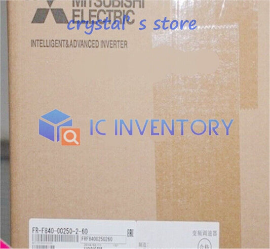 1PCS New Mitsubishi Inverter FR-F840-00250-2-60 Fast Ship UPS / DHL / FedEx