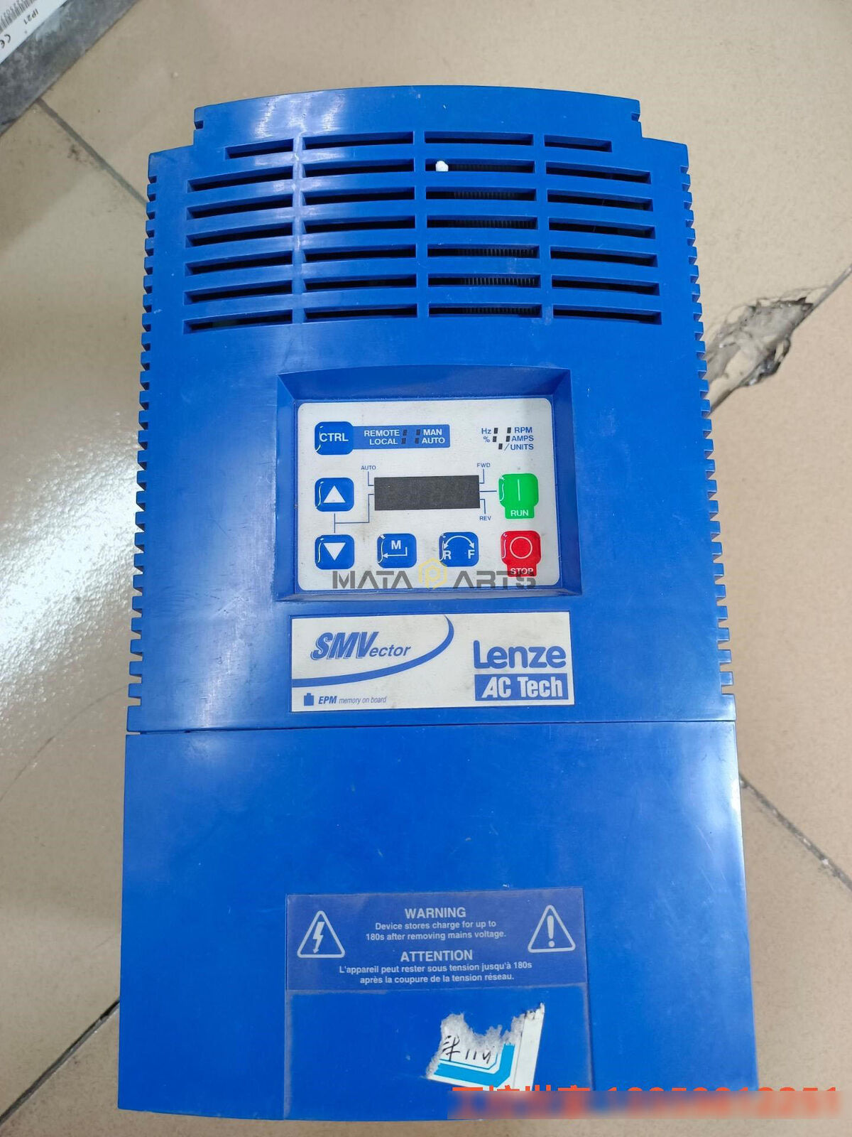 1PC Used Lenze ESV153N04TXB Inverter