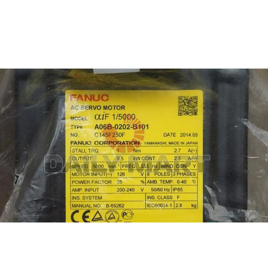 New Fanuc A06B-0202-B101 AC Servo Motor Module A06B0202B101 Controller Board 1PC