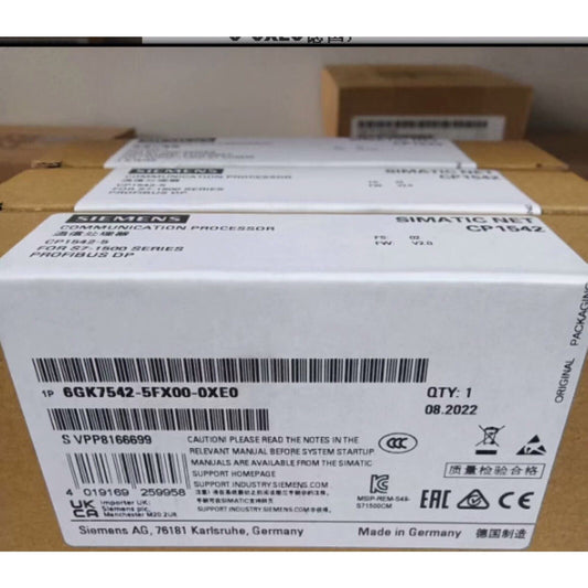 New Siemens 6GK7542-5FX00-0XE0 Communications CP 1542-5 6GK7 542-5FX00-0XE0