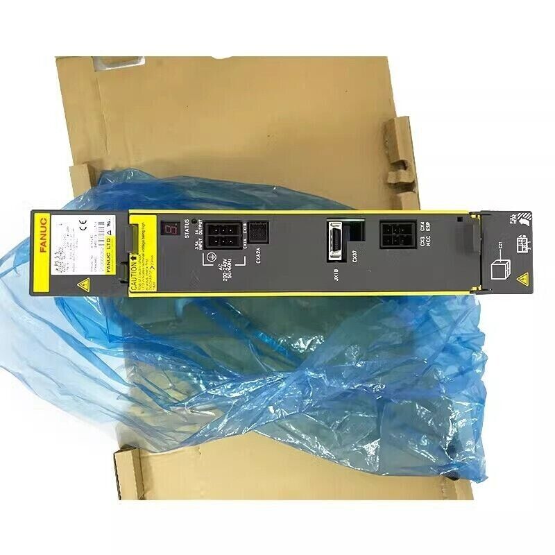 NEW ORIGINAL FANUC SERVO AMPLIFIER MODULE A06B-6140-H006 FREE EXPEDITED SHIPPINGDHL / UPS / FedEx