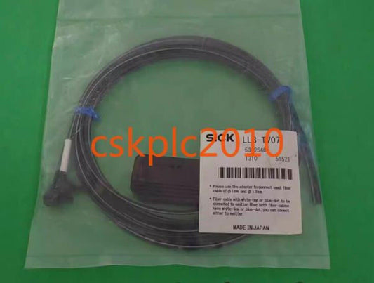 1PCS New original SICK fiber optic 5322548 LL3-TV07 in stock