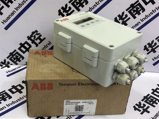 NEW ORIGINAL ABB PFEA112-65 3BSE050091R65 TENSION CONTROLLER EXPEDITED SHIPPING DHL / UPS / FedEx