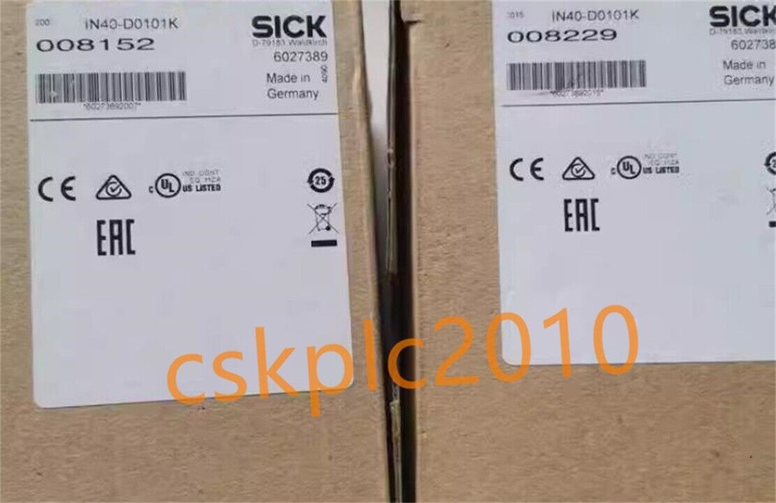 1 PCS NEW IN BOX SICK Safety switch IN40-D0101K 6027389