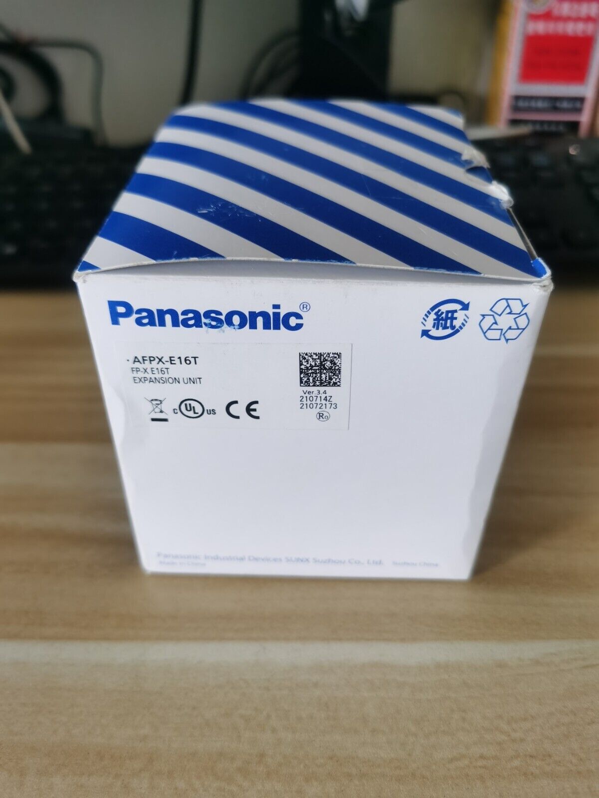 1PC New Panasonic AFPX-E16T Expansion Unit AFPXE16T