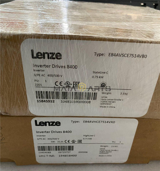 1PCS Lenze E84AVHCE7514VX0 NEW