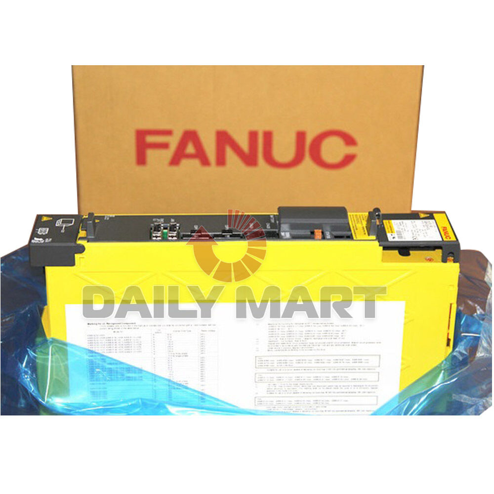 Brand New in Box FANUC A06B-6240-H104+A06B-0227-B000