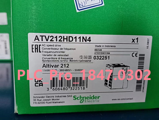 ATV212HD11N4 1PCS Brand New ATV212HD11N4 frequency converter Fast delivery