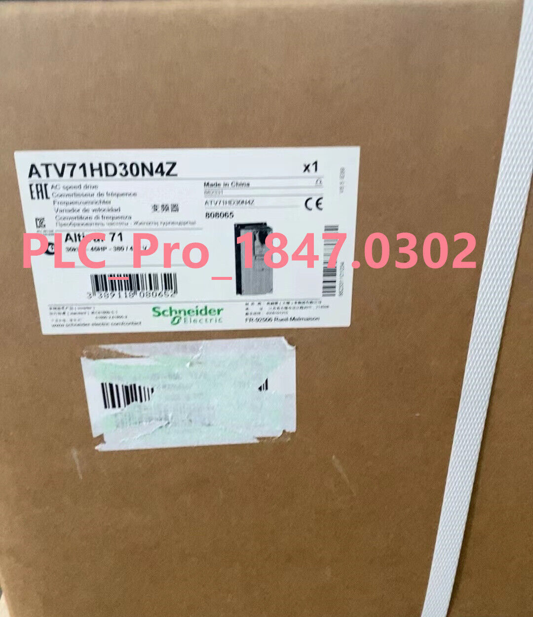 ATV71HD30N4Z 1PCS Brand New Schneider ATV71HD30N4Z INVERTER Fast delivery