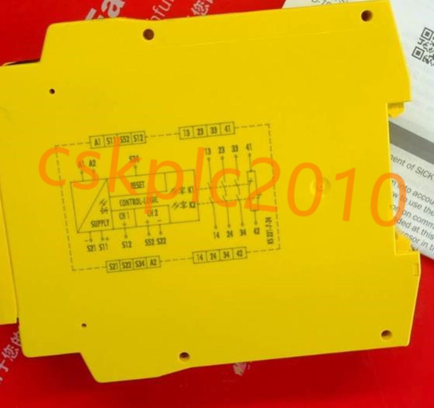 1 PCS NEW IN BOX SICK Safety relay UE43-3AR3D2 6034568