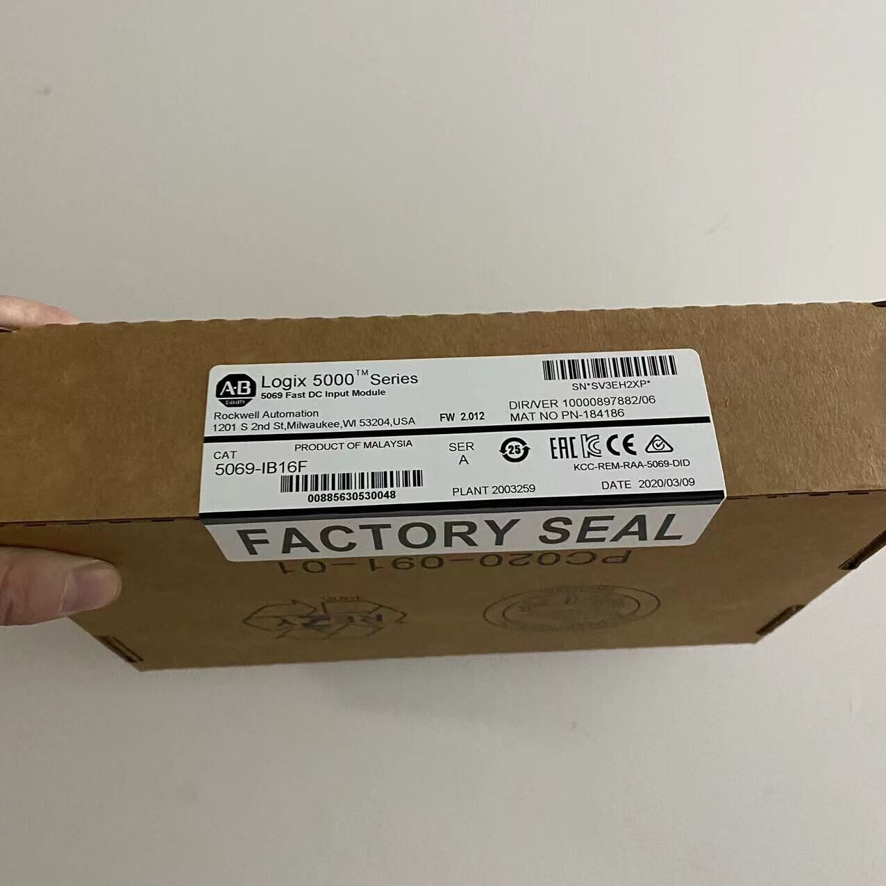 1PC 5069-IB16F INPUT MODULE 5069IB16F NEW IN BOX FREE EXPEDITED SHIPPING DHL / UPS / FedEx