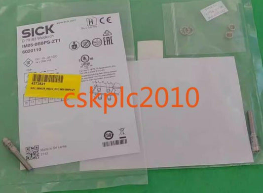 1PCS Brand new original SICK proximity switch 6020110 IM05-0B8PS-ZT1 in stock