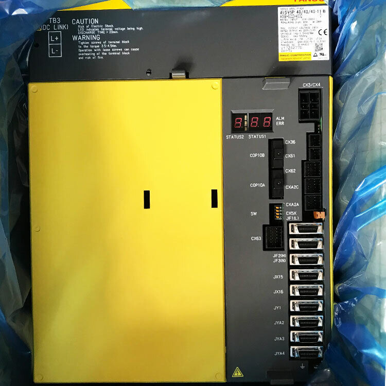 NEW FANUC SERVO AMPLIFIER A06B-6320-H332 A06B6320H332 FREE EXPEDITED SHIPPING DHL / UPS / FedEx