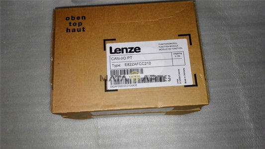 NEW One LENZE I/O Module E82ZAFCC210