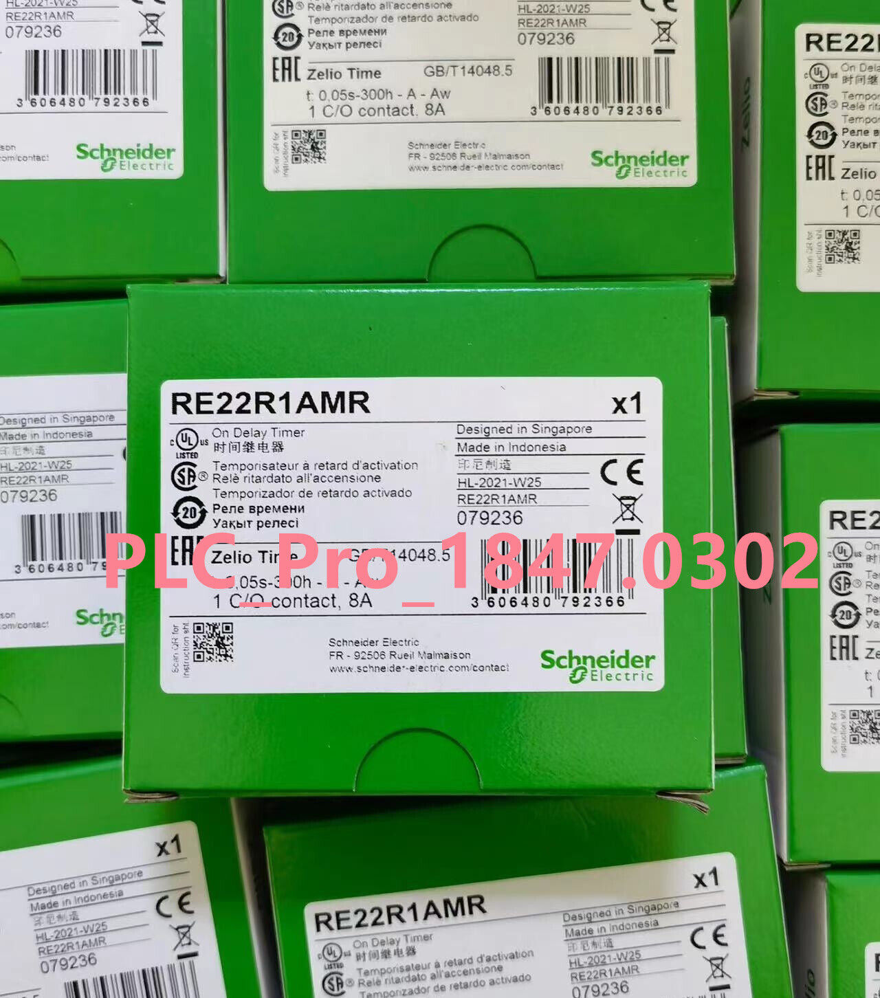 RE22R1AMR 1PCS Brand New Schneider RE22R1AMR Relay Fast delivery